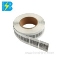 8.2 mhz barcode alarm sticker paper soft label